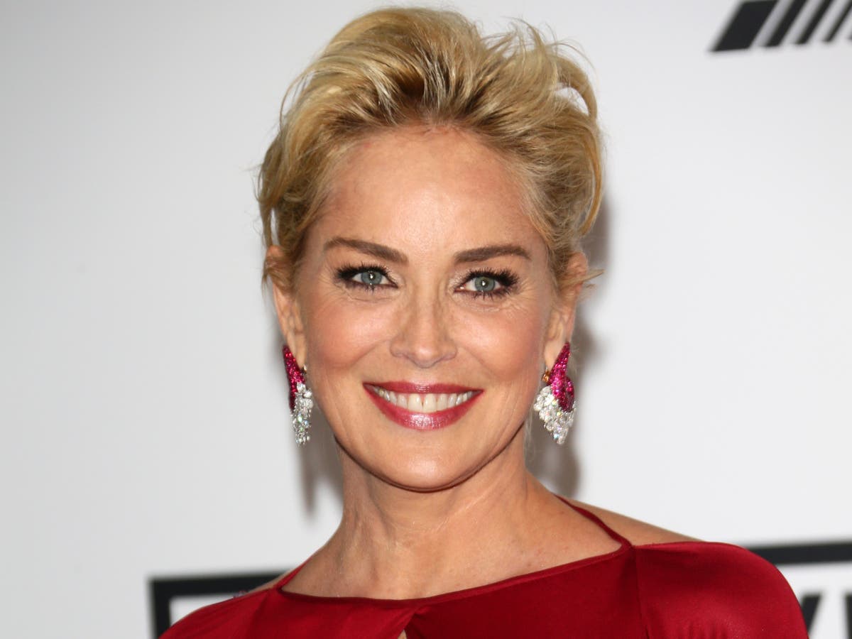 Sharon Stone says a doctor enlarged her breasts by 'a full ...