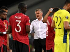 Solskjaer sets United players challenge ahead of Everton quarter-final