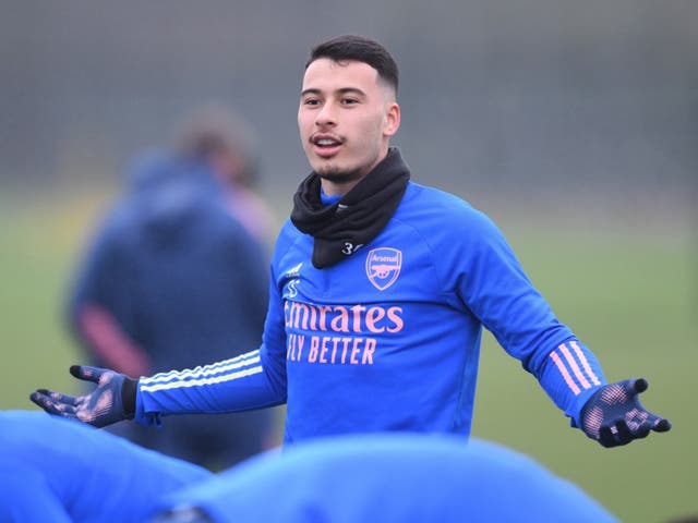 Gabriel Martinelli, delantero del Arsenal
