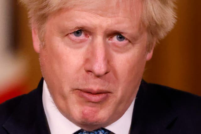 Boris Johnson ignored the House of Lords commission