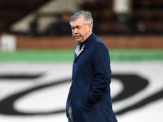 Ancelotti sets sights on completing Everton’s trophy cabinet