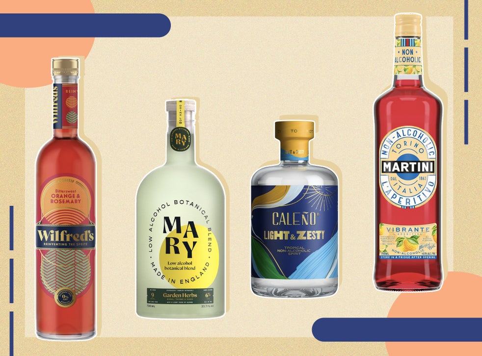 Best low and alcoholfree spirits 2020 Vodka and gin for dry January