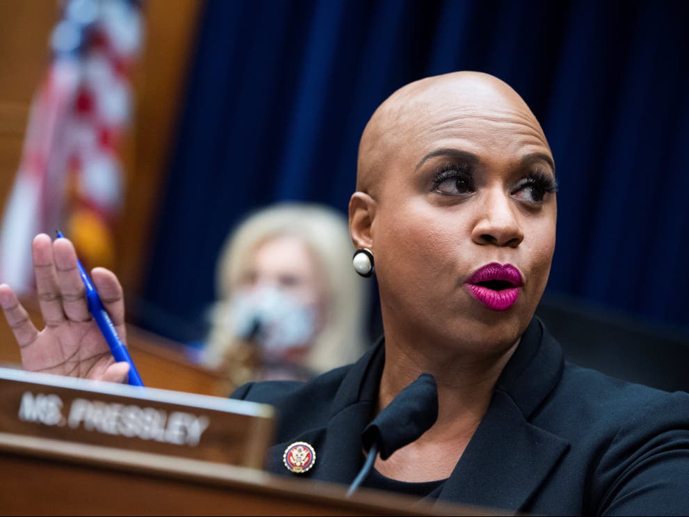 Ayanna Pressley responds to ‘pathetic’ comment shaming her about her