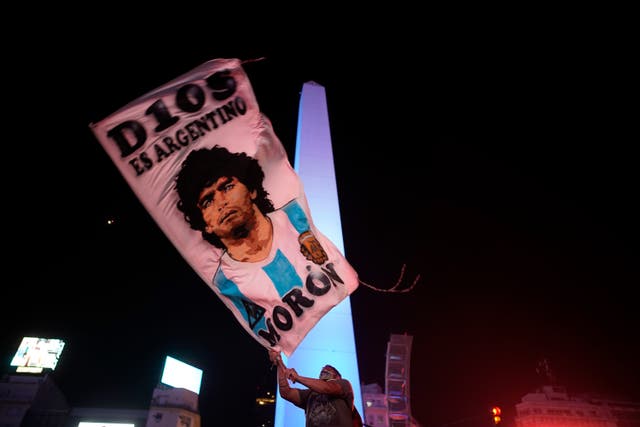 <p>Diego Armando Maradona murió en el 2020</p>