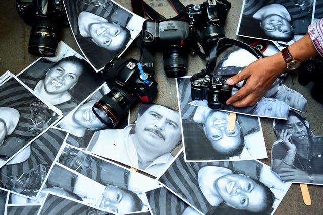 <p>Ha habido al menos 120 periodistas muertos en México desde 2000&nbsp;</p>