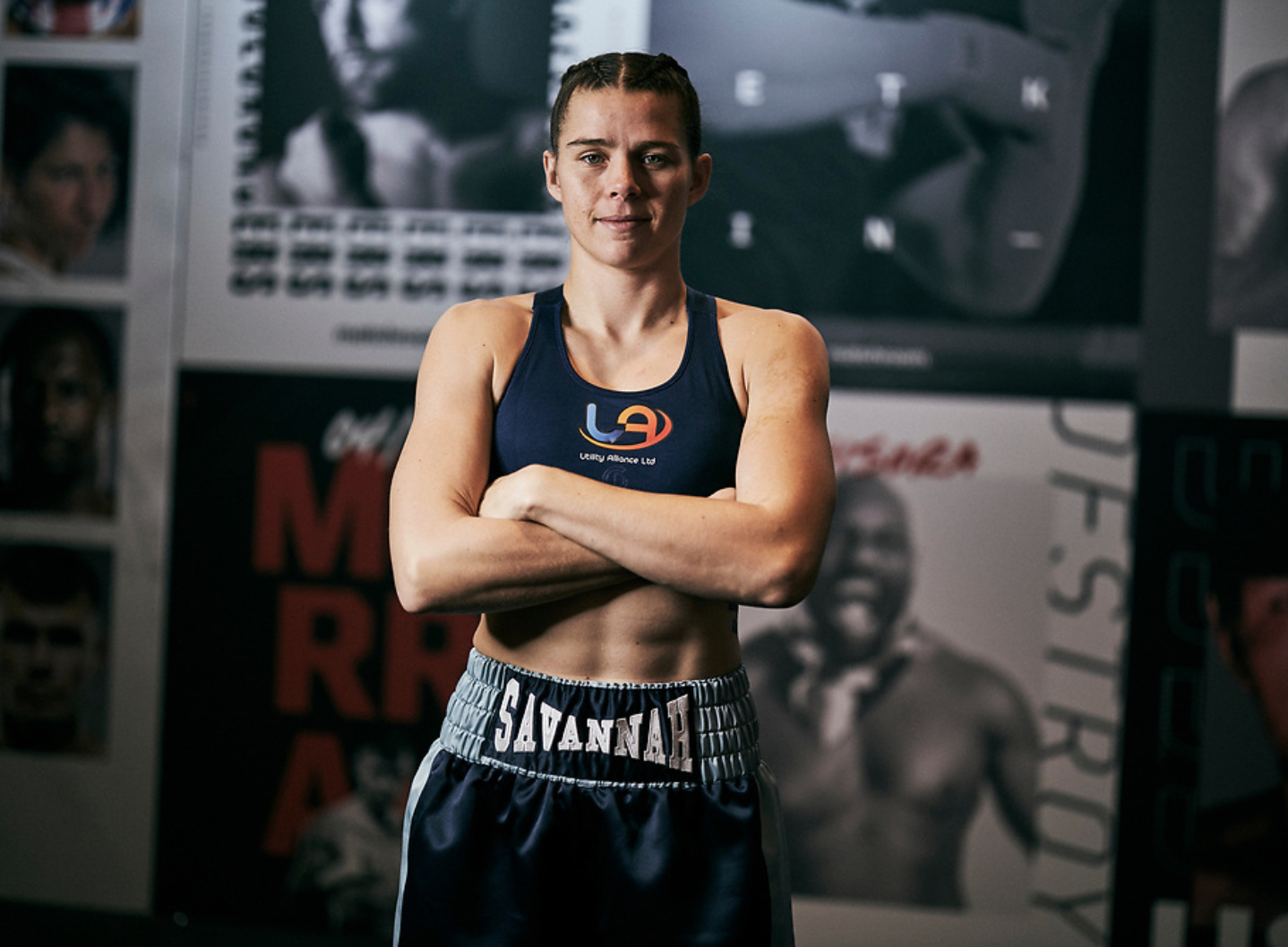 Savannah Marshall won a first world title in October
