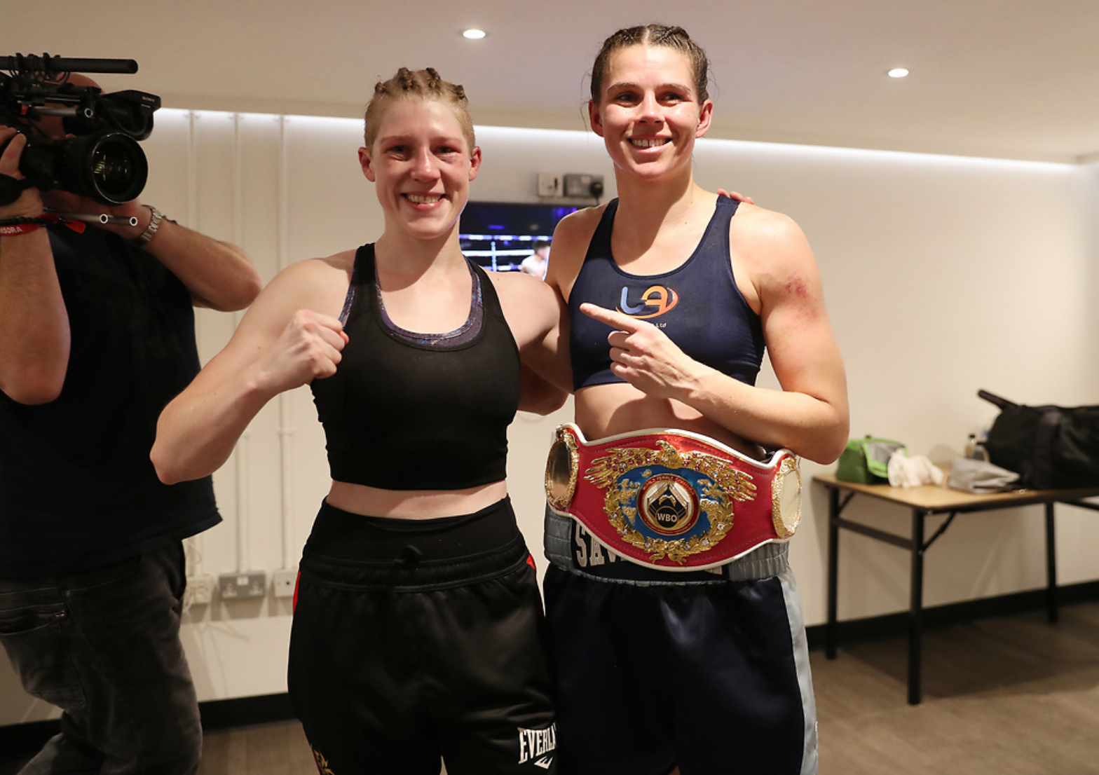 Marshall beat Hannah Rankin to claim the WBO middleweight title in October