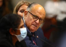 Giuliani blames Biden ‘secret police’  as prosecutors eye his emails