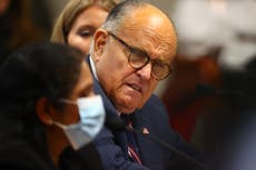 Giuliani blames Biden ‘secret police’ as prosecutors eye his emails