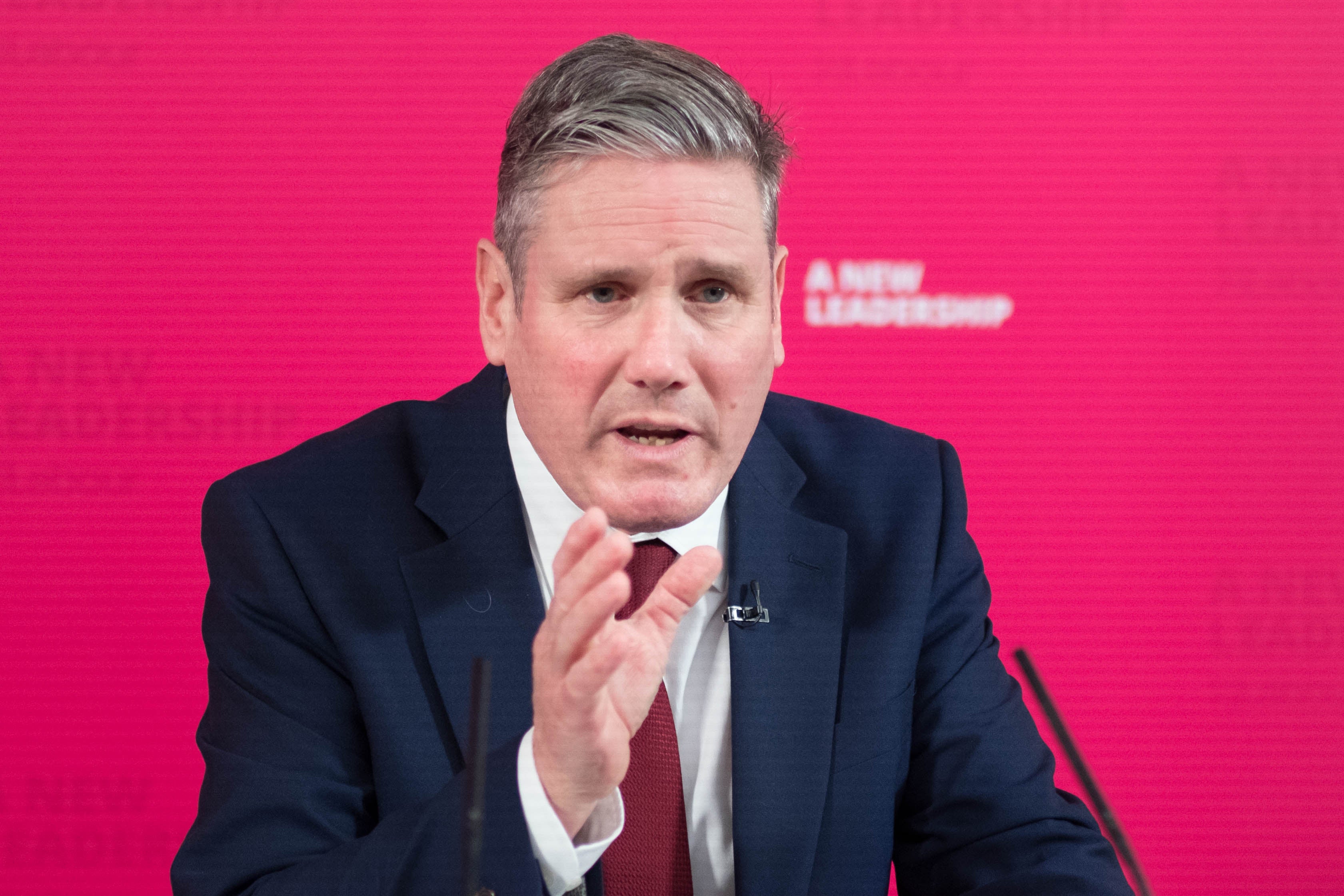 Starmer has called for decisive leadership