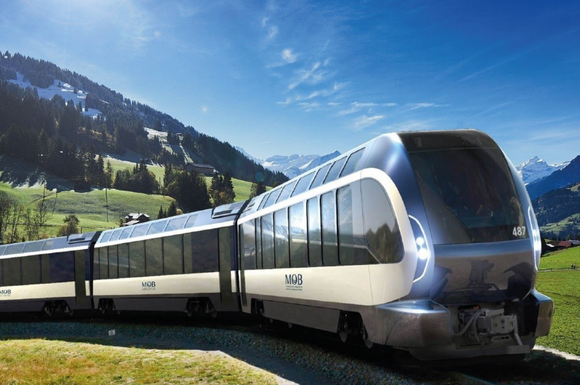 The new Goldenpass Express has been slated for 2021