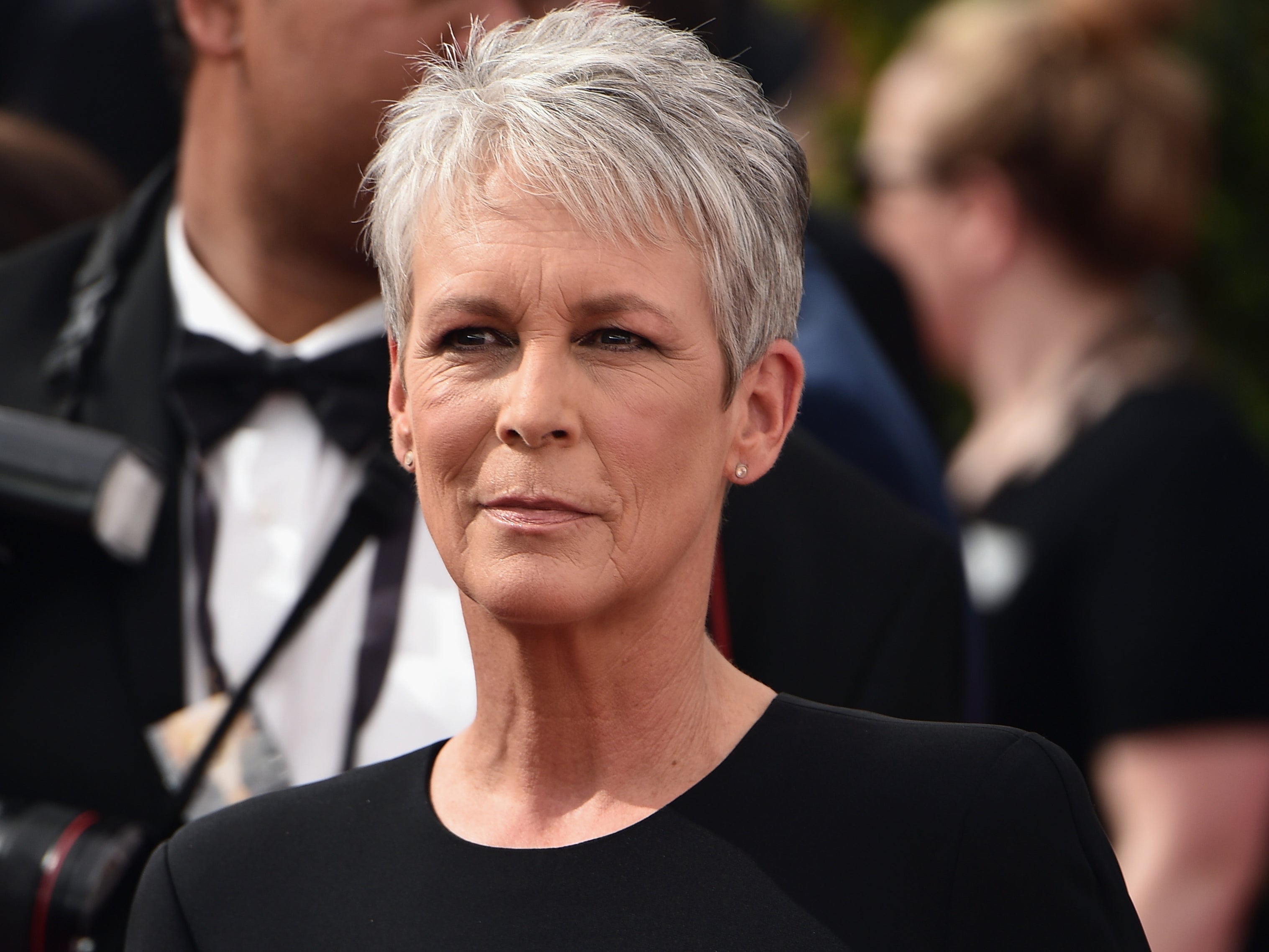 Jamie Lee Curtis has penned an open letter defending a teen sex trafficking victim.