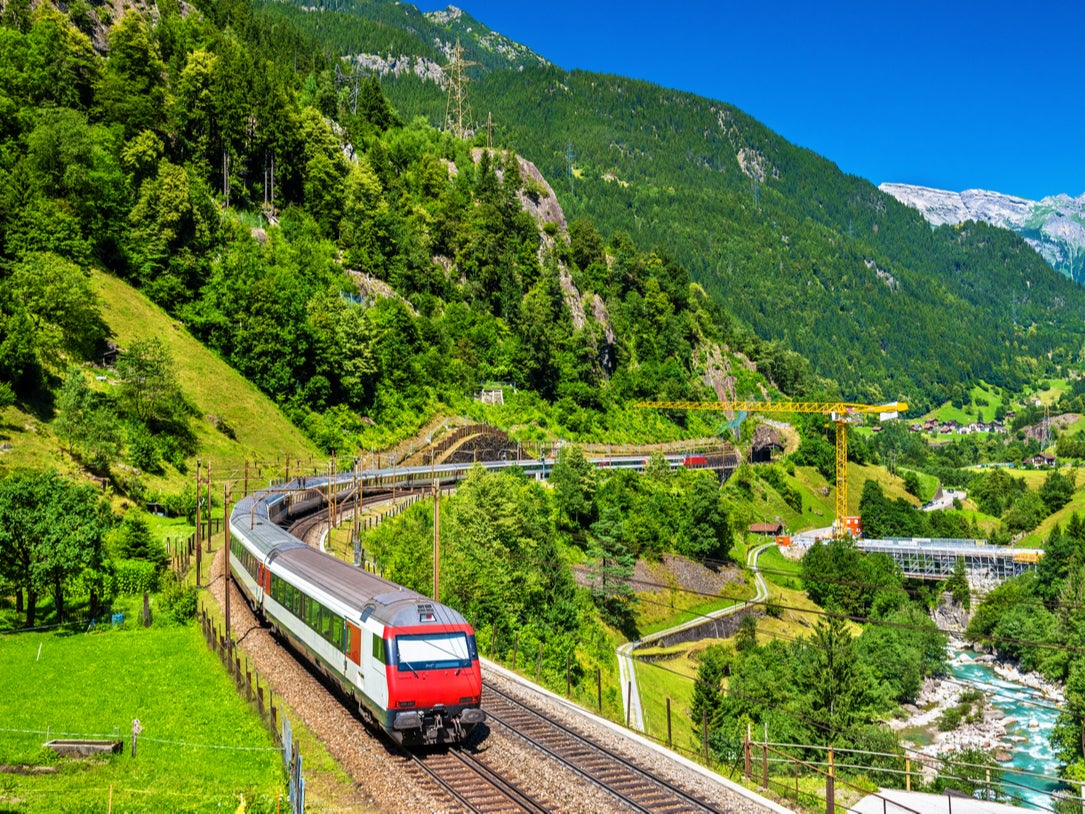 The Gotthard railway is getting a new service