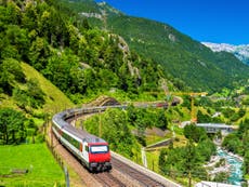 Best European train journeys to try in 2021
