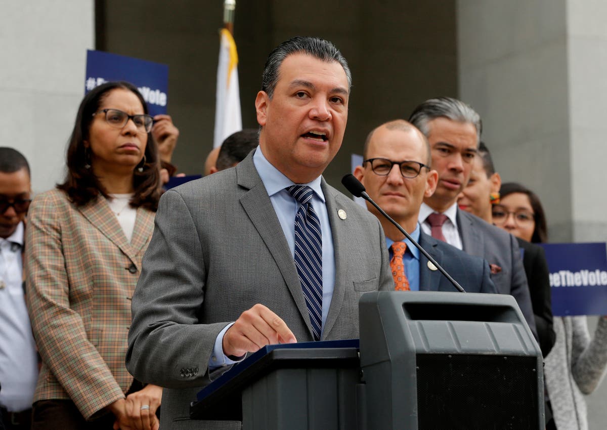 Newsom taps California election chief Padilla for US Senate Alex