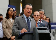Newsom taps California election chief Padilla for US Senate