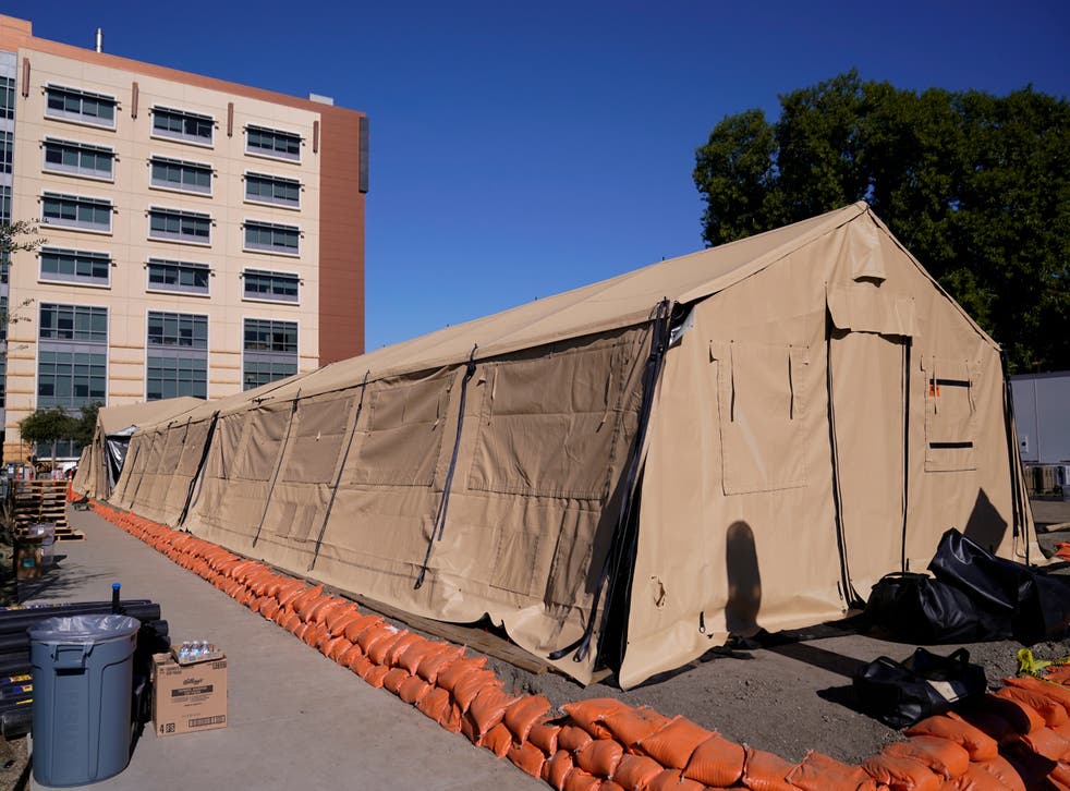 <p>California corre peligro de colapso sanitario</p>