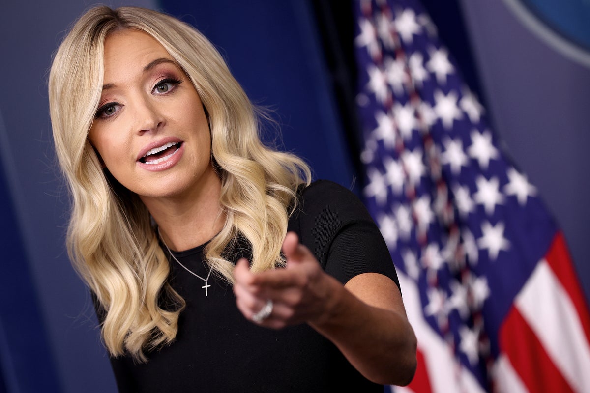 Former Trump press secretary Kayleigh McEnany joins Fox News | The Independent
