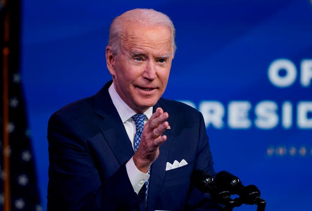 <p>Biden lamentó que Trump no haya responsabilizado a Rusia por el ciberataque</p>