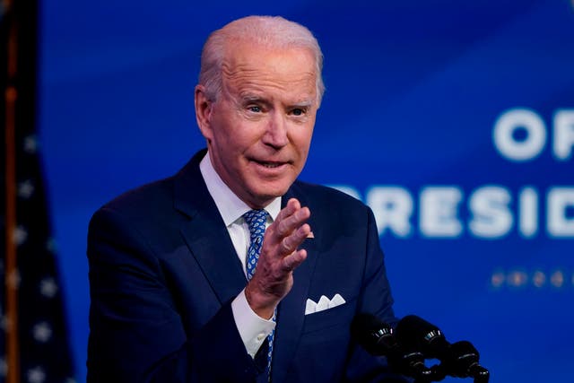 <p>Biden hammers Trump for refusing to take action on Russia-linked cyber attacks.</p>