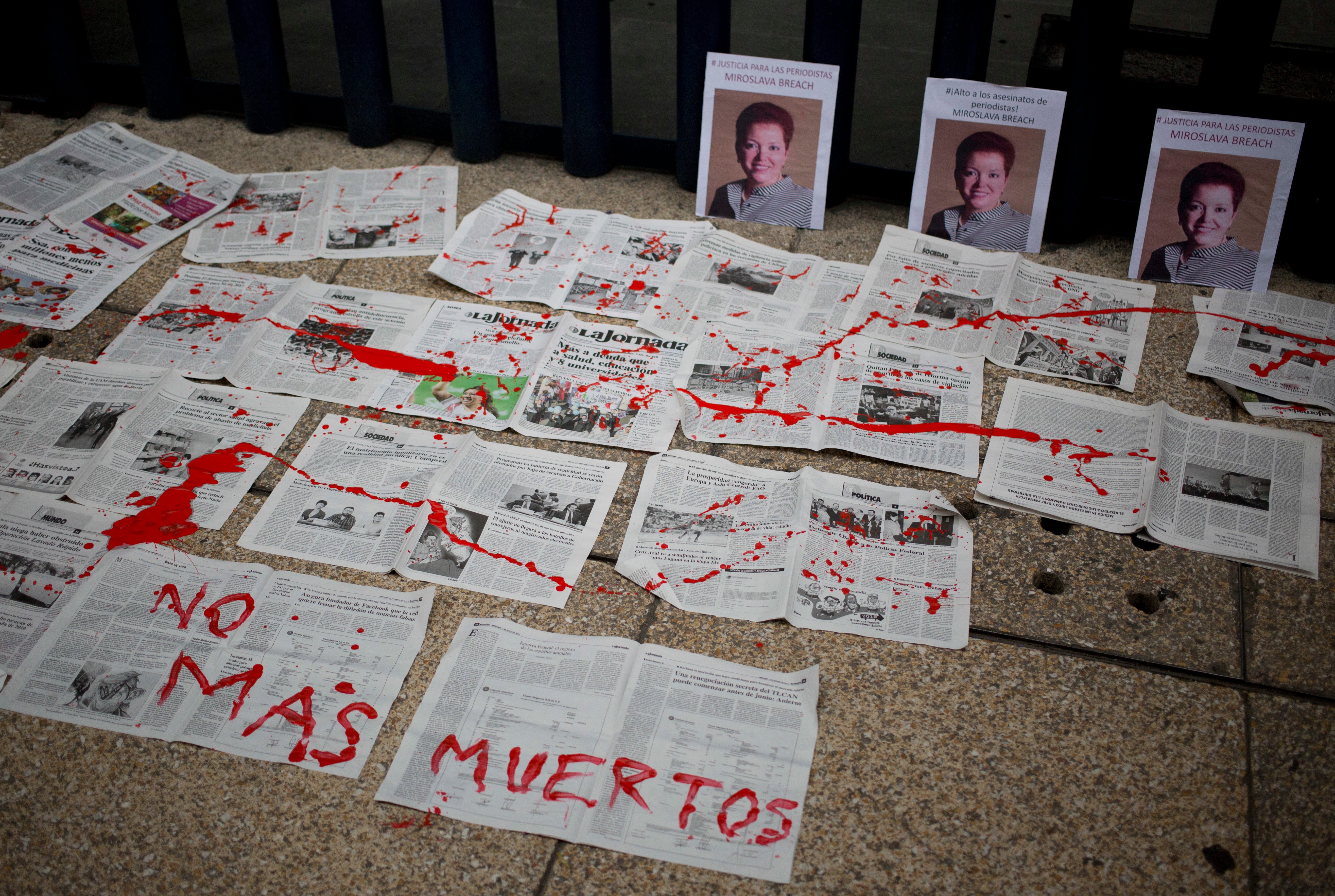Mexico Journalist Killed