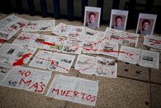 Mexico sees most journalists killed in 2020, group says