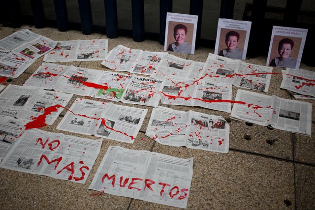 Mexico Journalist Killed