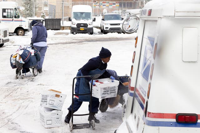 <p>A century-old tradition from the US Postal Service connects letters to Santa Claus with volunteers to help fulfill their Christmas wishes, during a pandemic that has upended the lives of millions of American families.</p>