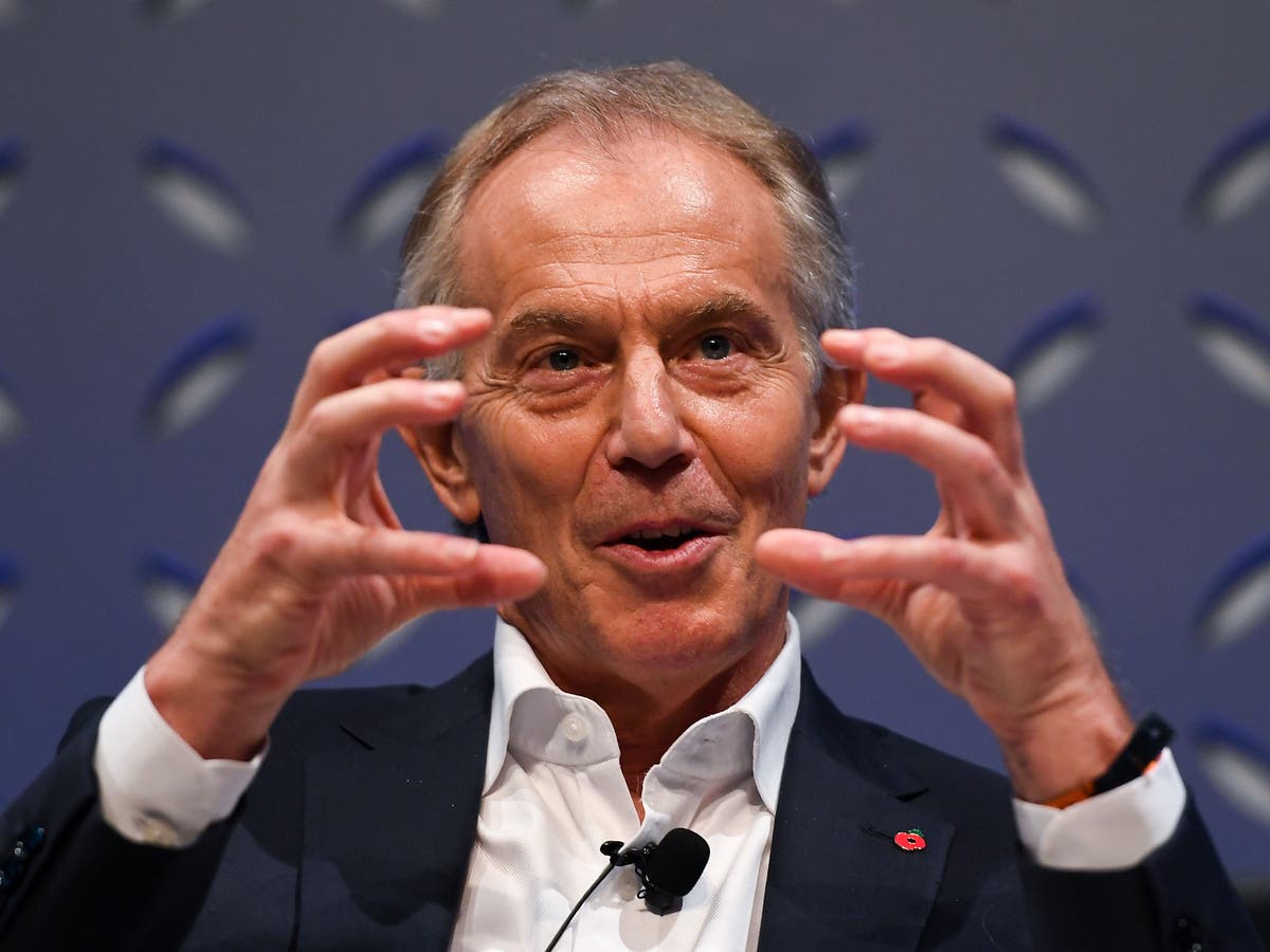 Uk Should Lead The Way With Covid Passports Says Tony Blair