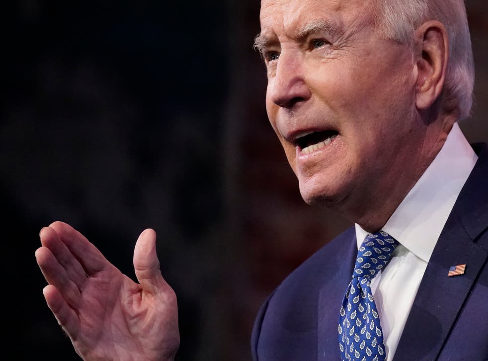 <p>Joe Biden, presidente electo de Estados Unidos</p>