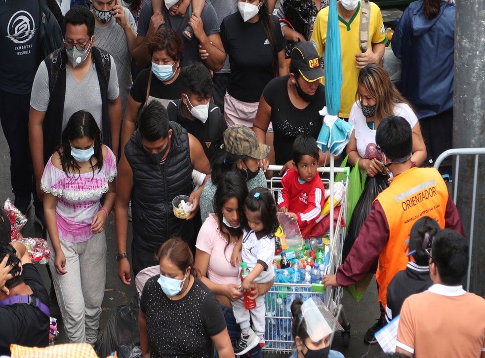 Peru reaches 1 million confirmed coronavirus infections Lima cases