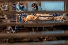 California buckles under pandemic as it nears two million cases