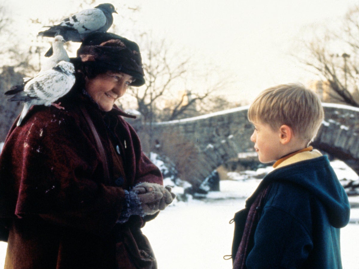Home Alone 2 Pigeon Lady Brenda Fricker Says She Worries About Macaulay Culkin The Independent Home Alone 2 Pigeon Lady Brenda Fricker Says She Worries About Macaulay Culkin The Independent