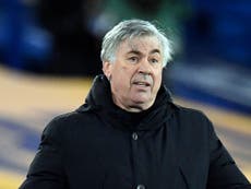 Carlo Ancelotti hopes to remain as Everton manager after move to new stadium