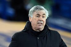 Carlo Ancelotti hopes to remain as Everton manager after move to new stadium
