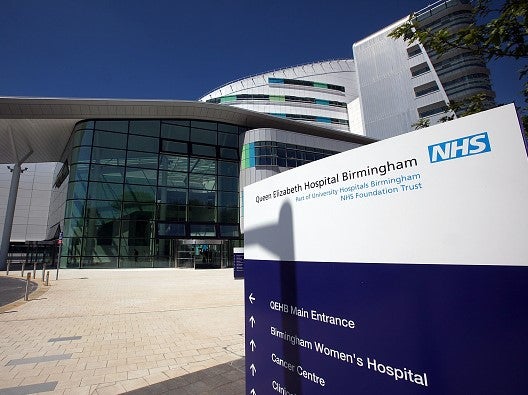 University Hospitals Birmingham has been criticised by the Care Quality Commission