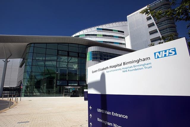 <p>University Hospitals Birmingham has been criticised by the Care Quality Commission</p>