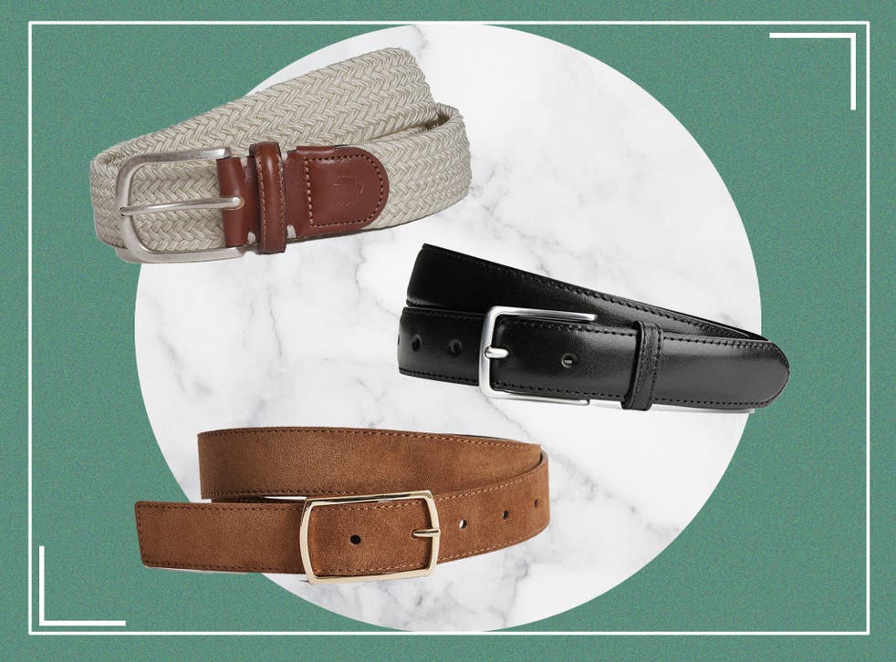 Best belts for men 2020: Leather, woven, canvas and suede styles | The ...
