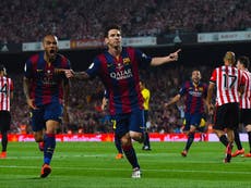 Messi’s five best Barcelona goals after breaking Pele record