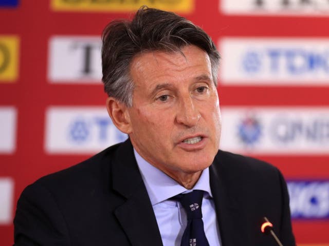 World Athletics president Sebastian Coe says the sport will root out doping