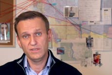 Russia's prison service tells Navalny to appear or face jail