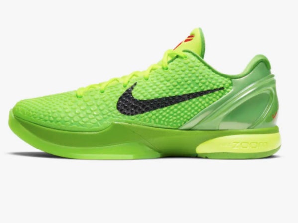 green and yellow kobes