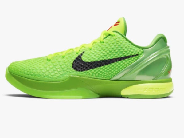 kobe bryant green shoes