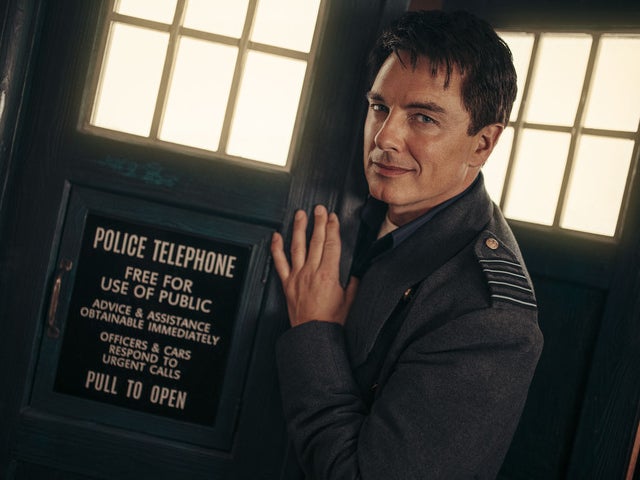 Iconic: Barrowman as Captain Jack in Doctor Who: Revolution of the Daleks