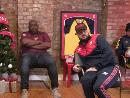 AFTV during the Man City watch along live stream