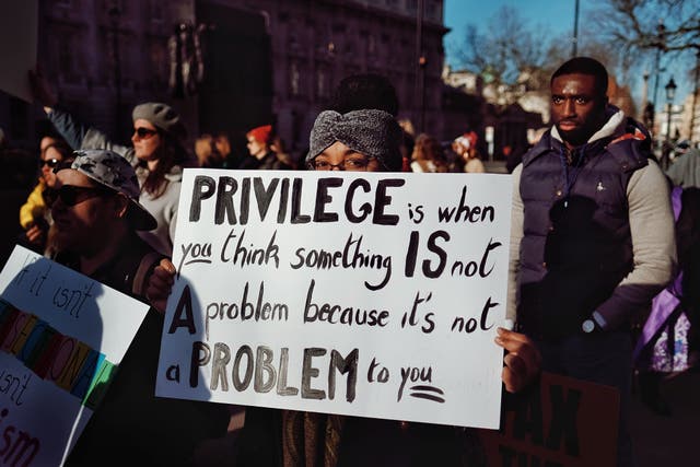 <p>Thousands of people worldwide protested on the 18 January to demand a fairer, more equal and sustainable future</p>