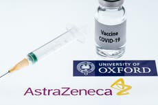 Oxford vaccine set to be approved ‘just after’ Christmas