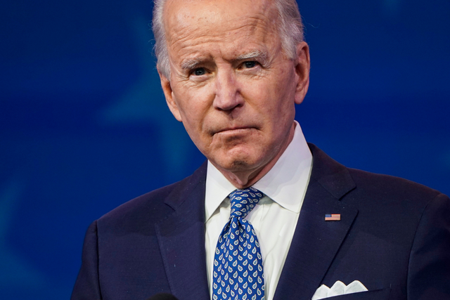 <p>In January, Joe Biden will be sworn in as the 46th President of the United States</p>