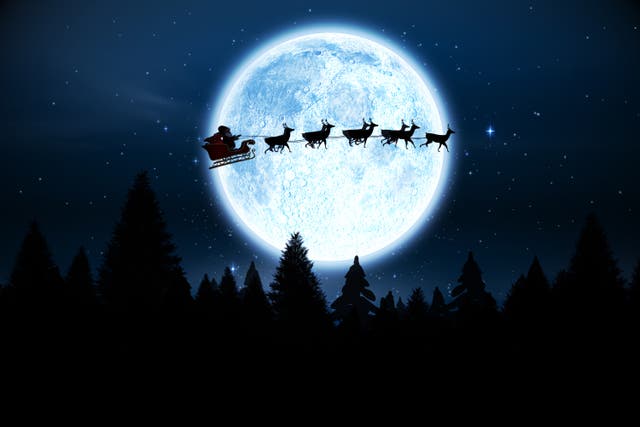 <p>"NORAD hace un punto de verificar el radar de cerca en busca de indicios de que Papá Noel abandone el Polo Norte cada temporada de vacaciones.</p>