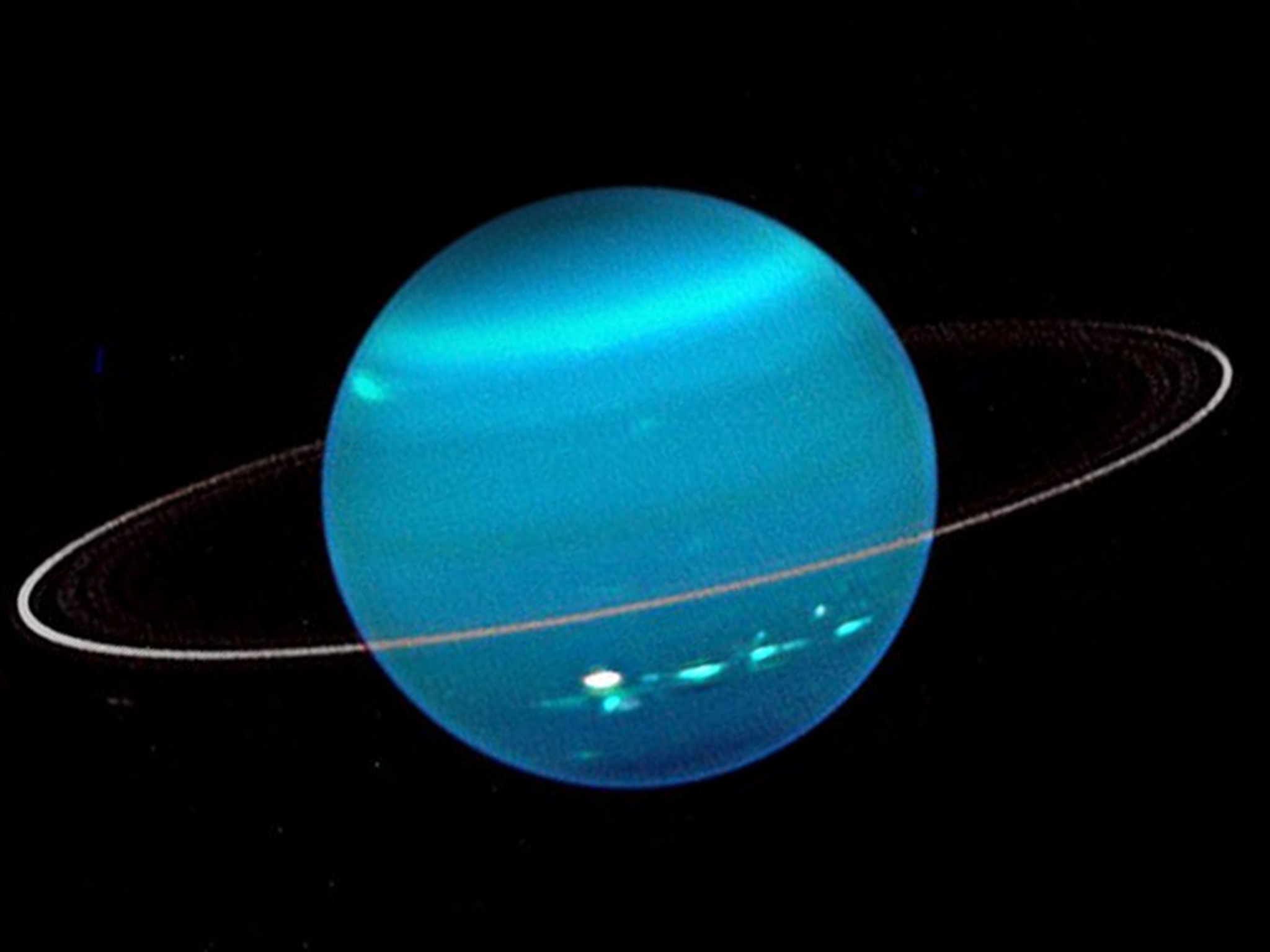 Uranus is the seventh planet from the sun